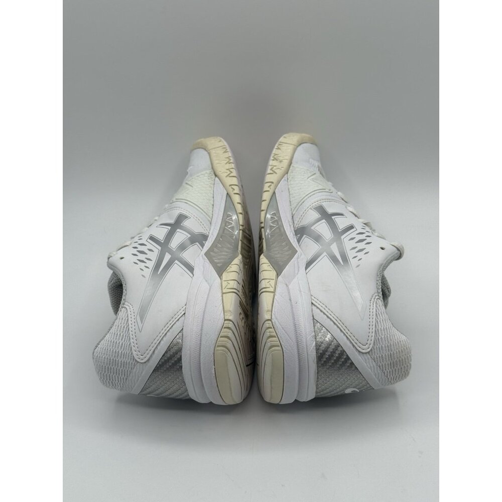 Asics Gel-Challenger 12 Women’s Size 8.5Tennis Court Shoes White Silver 1042A041 - Picture 7 of 13
